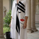 Robe de Jour en Ville Henriette