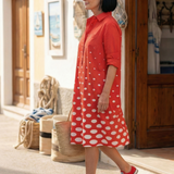 Robe à Pois Lumineux Rosine