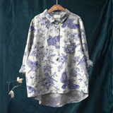 Chemise Élégante à Motif Florence