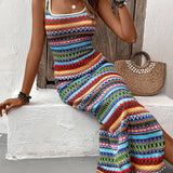 Robe Longue Bohème Colorée Maya