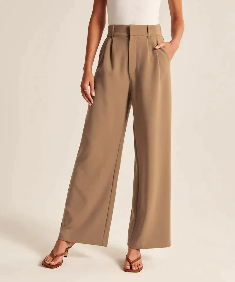 Pantalon Confortable Chic