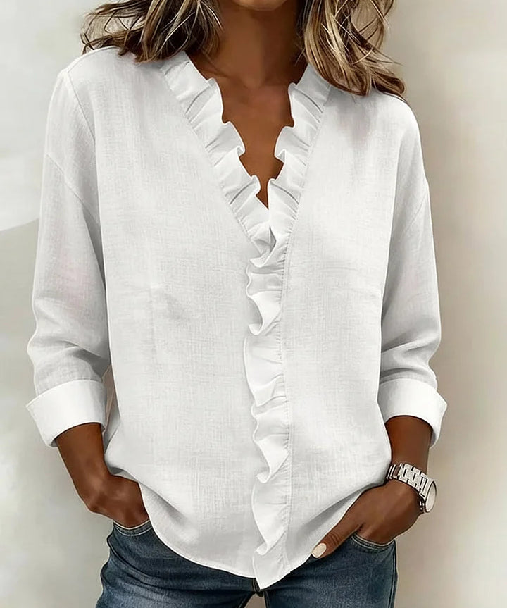 Blouse à Volants Susan