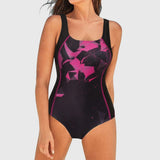 Maillot Fuchsia et Noir Lola