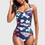 Maillot Feuillage Vert Capucine