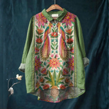 Chemise Élégante à Motif Emmanuelle