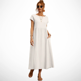 Robe Élégante Satinée