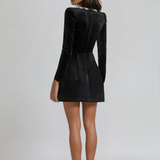 Robe Mini en Velours