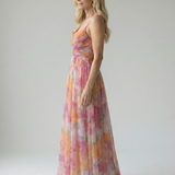 Robe Maxi Portefeuille Iseult