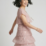 Robe Longueur Genou à Pois Marceline