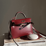 Mini sac bordeaux