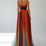 Robe Maxi Élégante Lila