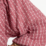 Robe Midi à Imprimé Géométrique Arlette