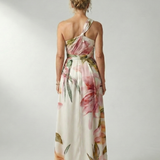Robe Maxi Fleurie Légère Armelle