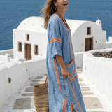 Robe Midi à Structure Douce Aveline