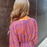 Robe Midi Élégance Florale