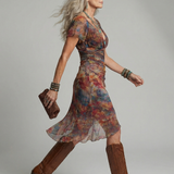 Robe Midi Dos Nu Alix