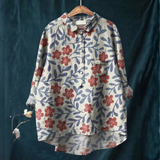 Chemise Élégante à Motif Sylvie