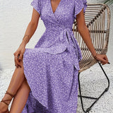 Robe Élégante Fleurie Camille