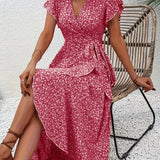 Robe Élégante Fleurie Camille
