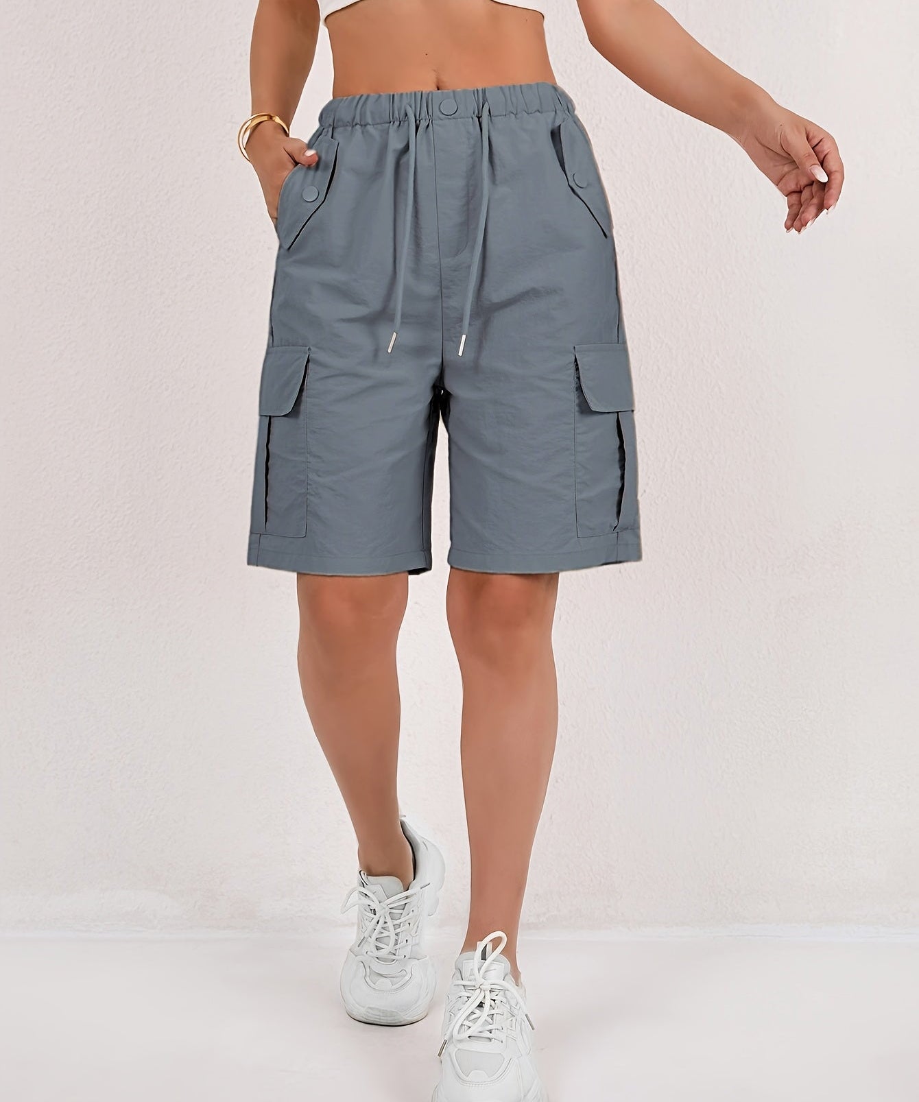 Short Cargo Léger à Séchage Rapide Daisy