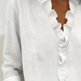 Blouse à Volants Susan