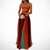 Robe Maxi Élégante Lila