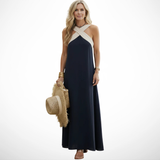 Robe Maxi Élégance Riviera