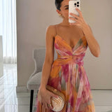 Robe Maxi Élégance Florale