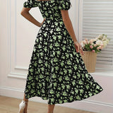 Robe Élégante Florale Chloé