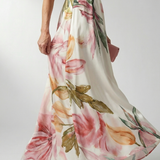 Robe Maxi Fleurie Légère Armelle