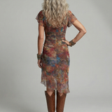 Robe Midi Dos Nu Alix