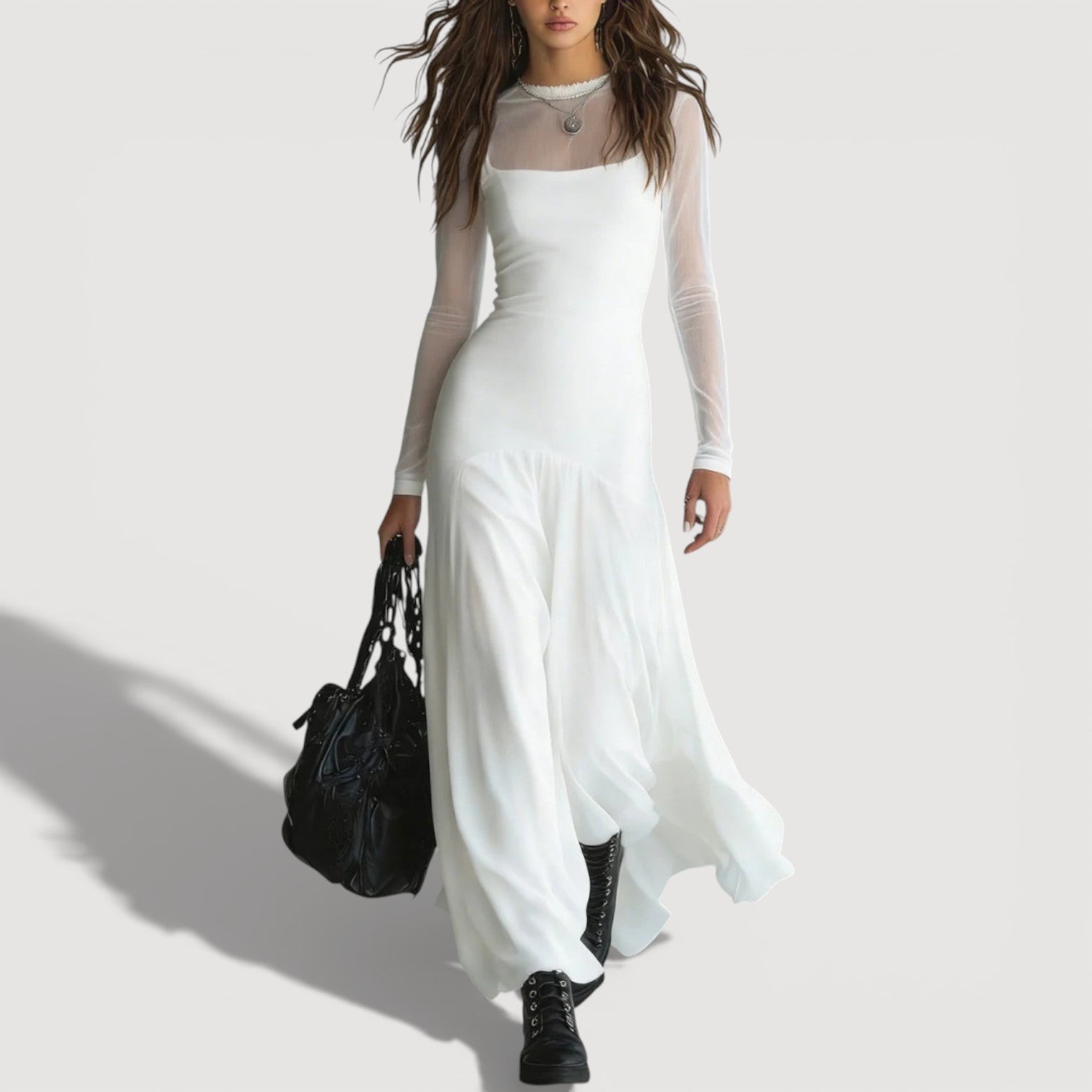 Robe Élégance Mystique