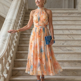 Robe Midi Dos Nu Éline