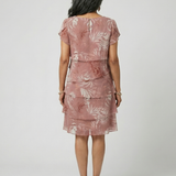 Robe Longueur Genou à Motif Doux Arielle