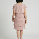 Robe Longueur Genou à Pois Marceline