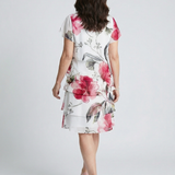 Robe Superposée à Pétales Doux Charline