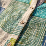 Robe à Manches Courtes Fernande