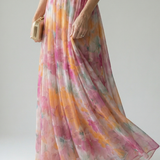 Robe Maxi Portefeuille Iseult