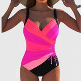 Maillot Rayures Prismatiques Zélie