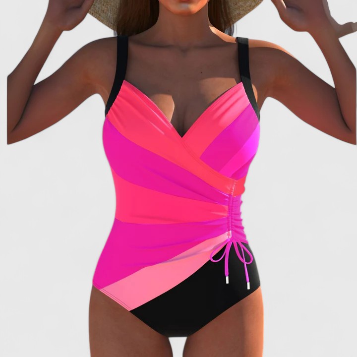 Maillot Rayures Prismatiques Zélie