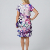 Robe Longue à Fleurs Suzanne