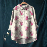 Chemise Élégante à Motif Margot