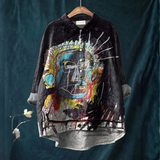Chemise Élégante à Motif Aurélie