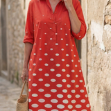 Robe à Pois Lumineux Rosine