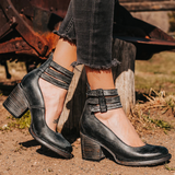 Bottines Élégance Western Chic