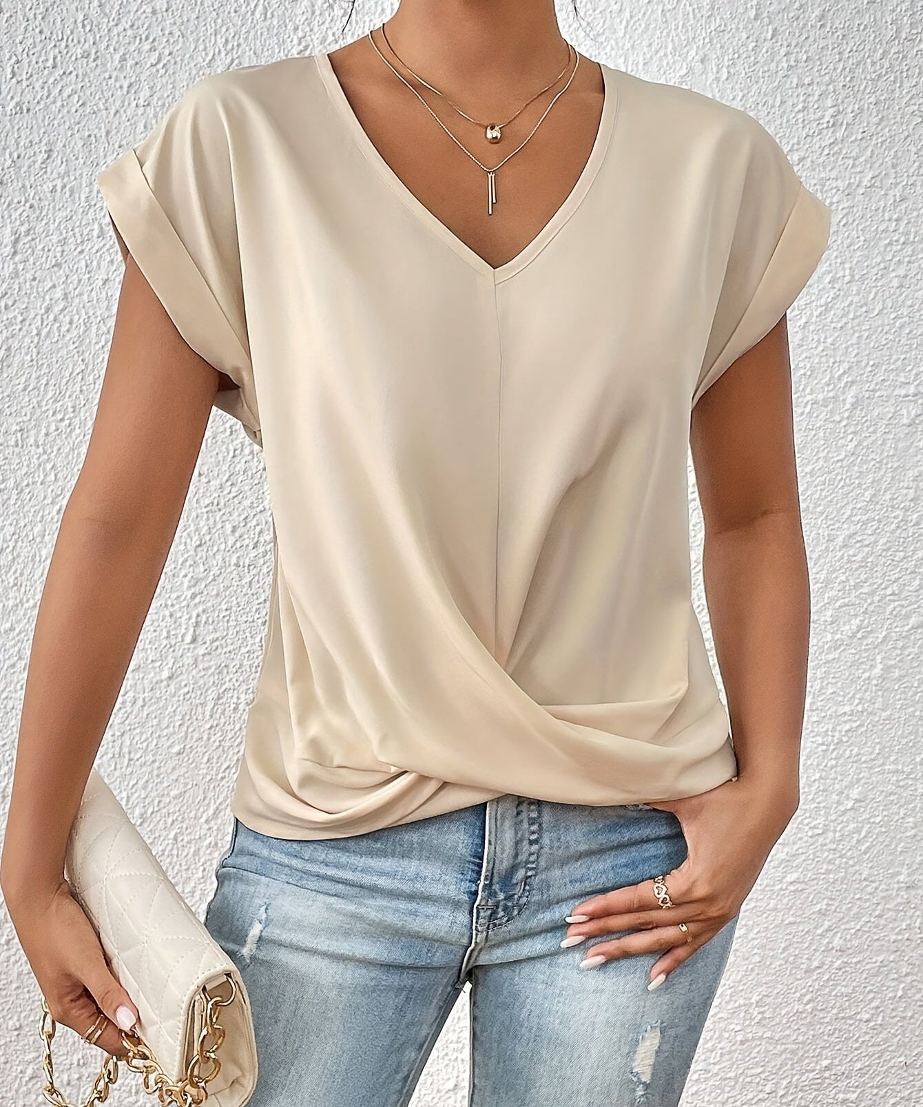 T-shirt Décontracté Liv