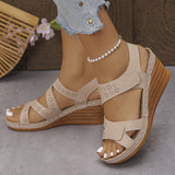 Sandales Confort Rosa