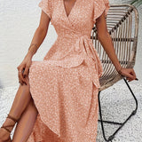 Robe Élégante Fleurie Camille