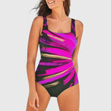 Maillot Fuchsia et Noir Lola