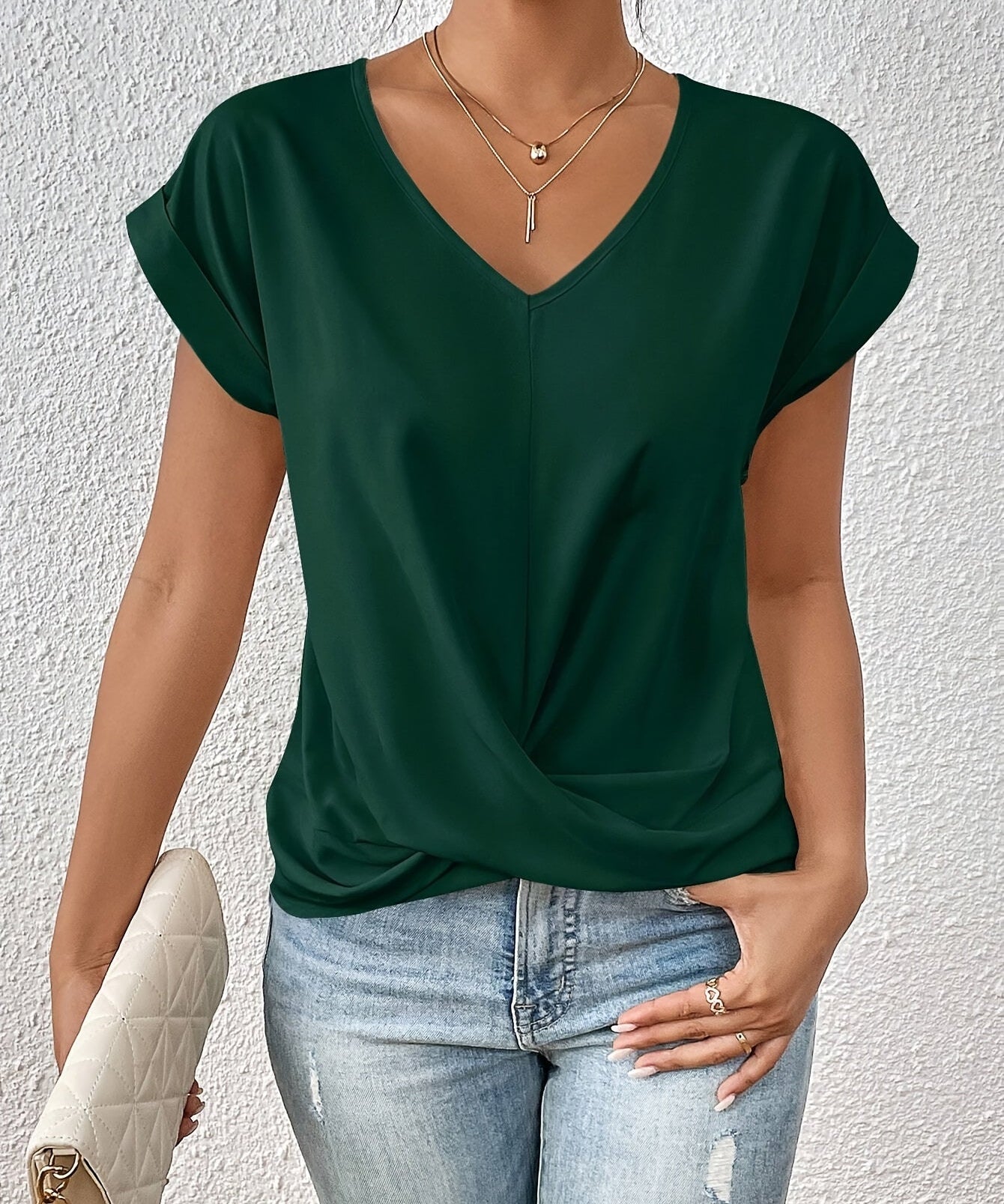 T-shirt Décontracté Liv